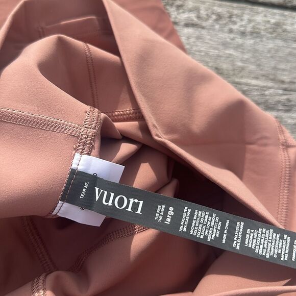 VUORI Colorblock Studio Legging Large‎ NWT  Women's  Leggings - Picture 6 of 7